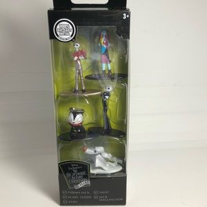 Disney Nightmare Before Christmas Nanofigs